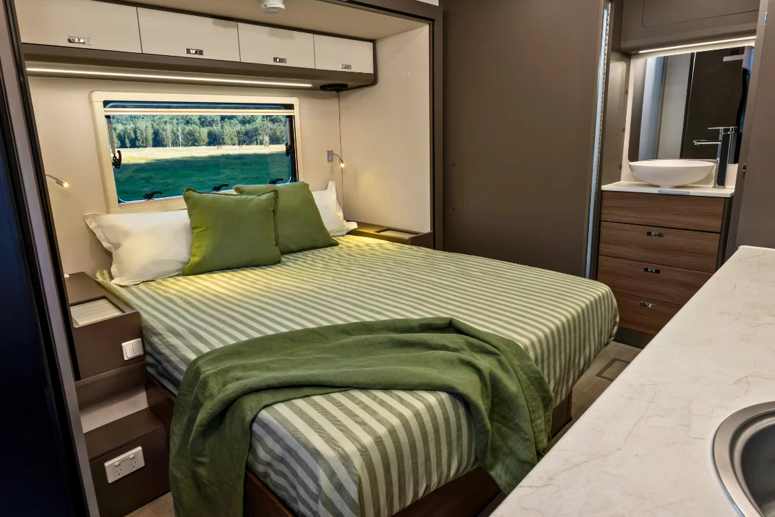 motorhome-bed